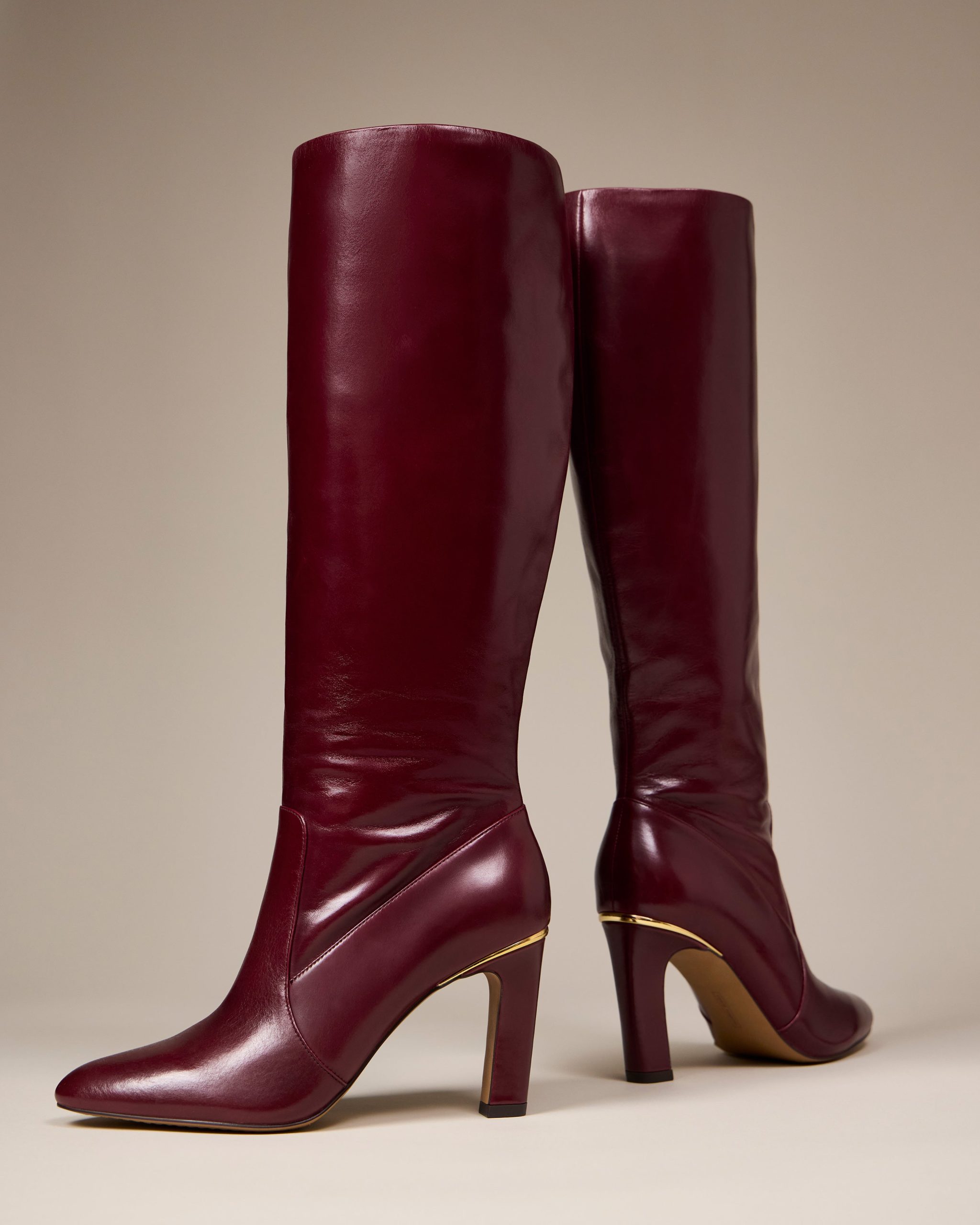 Gylina Extra Wide Calf Knee High Boot - Image 2