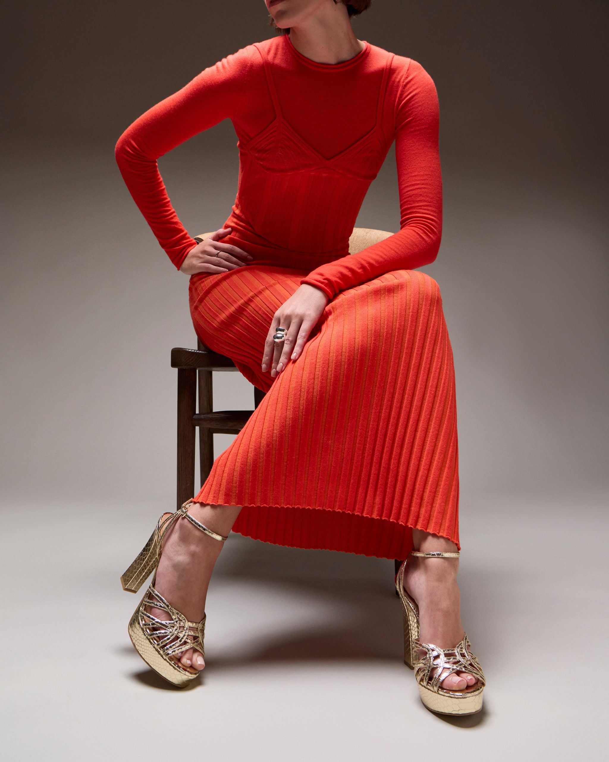 Samlee Strappy Platform Sandal - Image 4