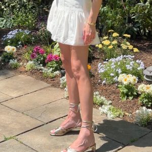 Lory Kitten Heel Sandal
