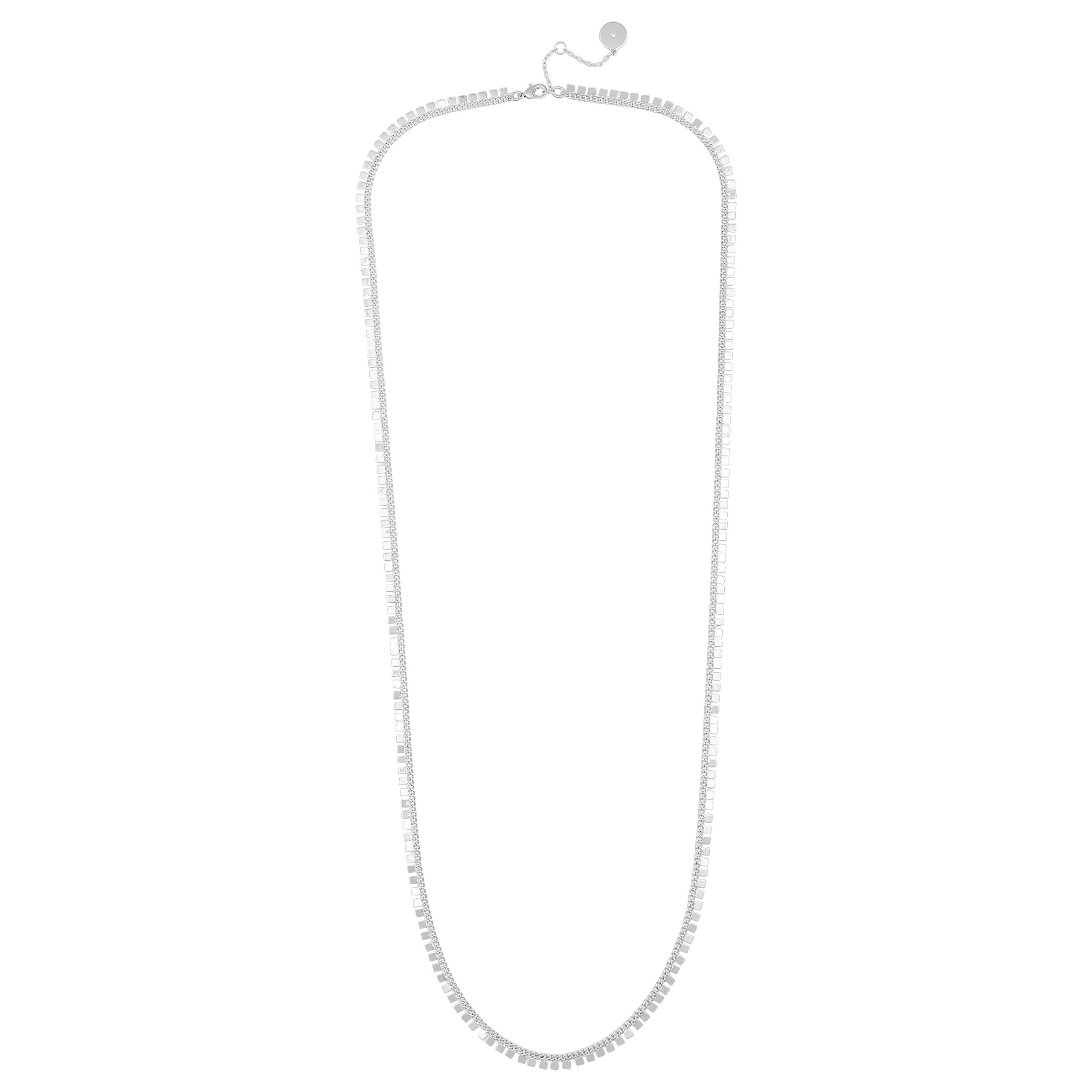 Geometric Chain Necklace - Image 2