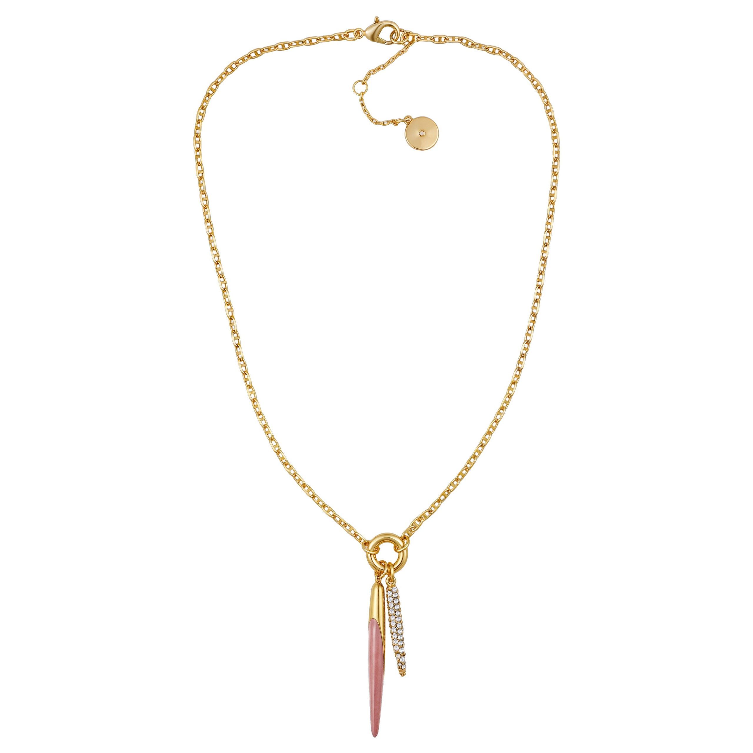 Double Pendant Necklace - Image 2