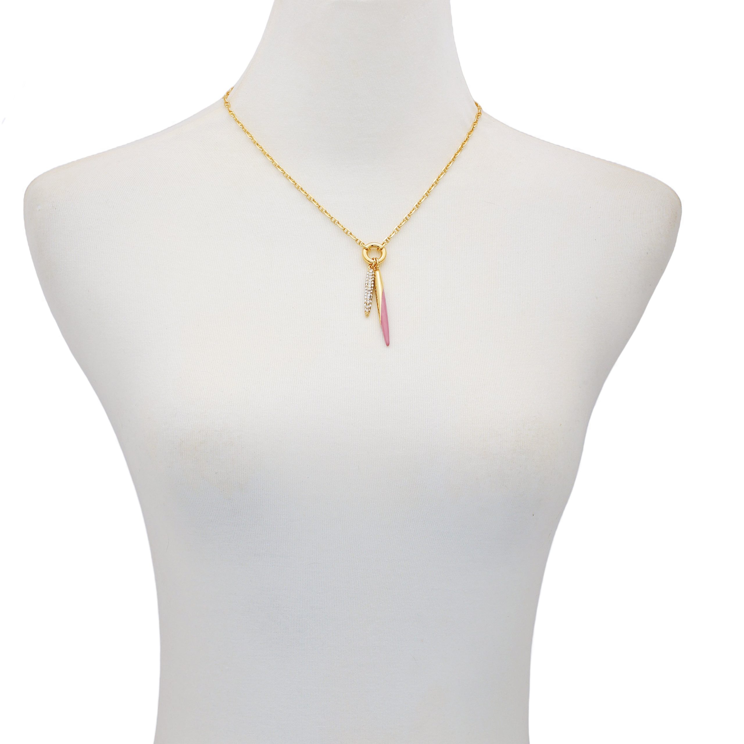 Double Pendant Necklace - Image 3