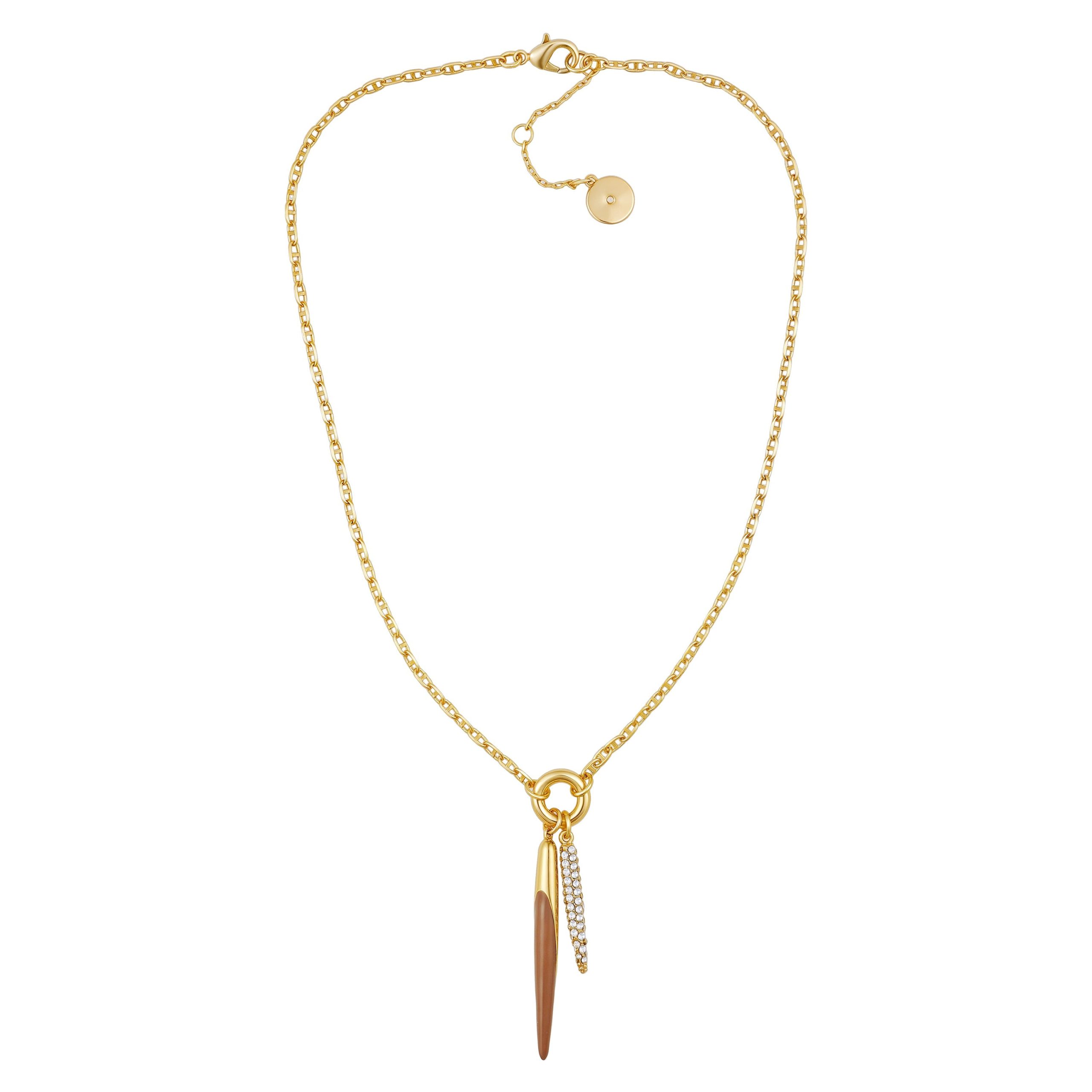 Double Pendant Necklace - Image 2