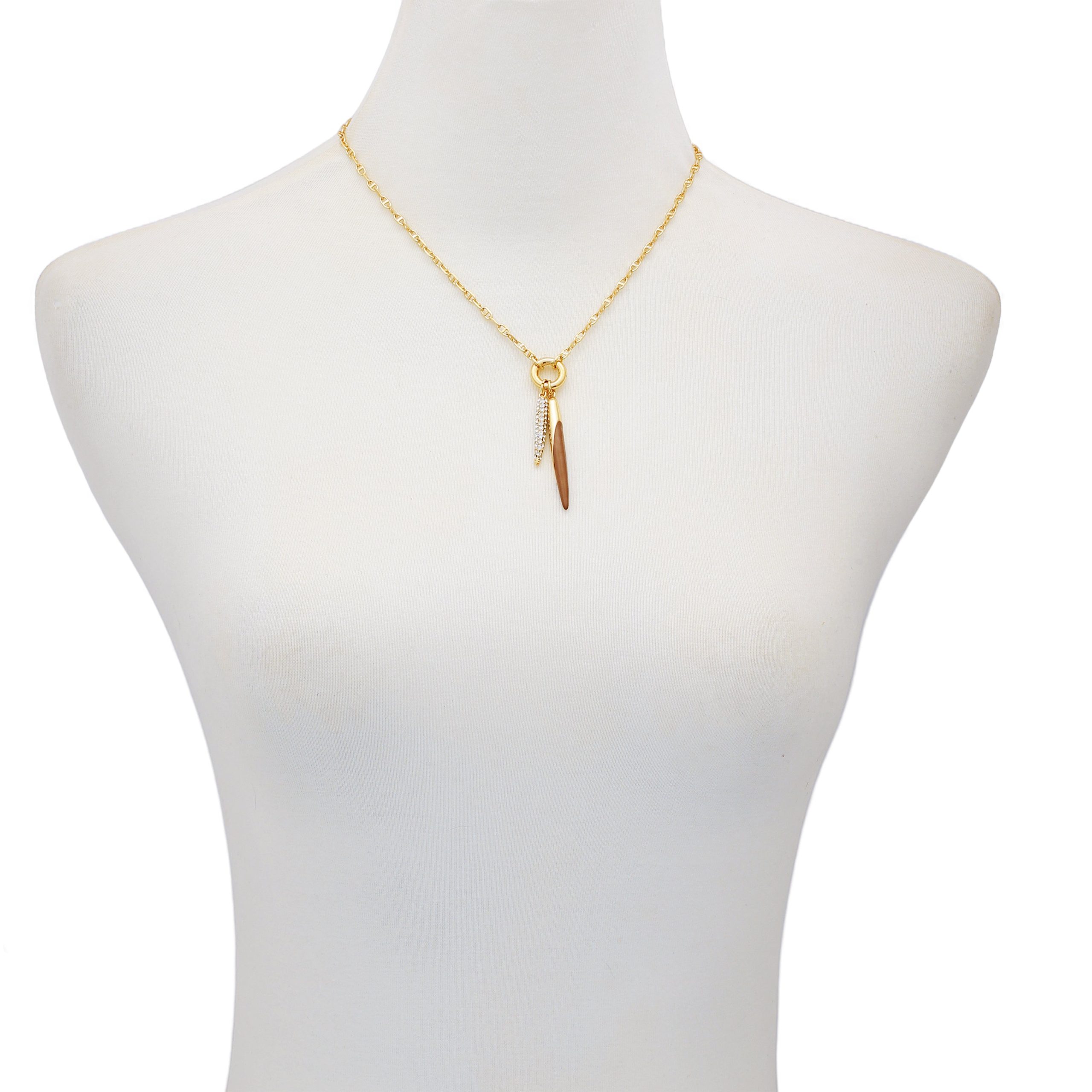 Double Pendant Necklace - Image 3
