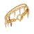 Brown Gold Tone