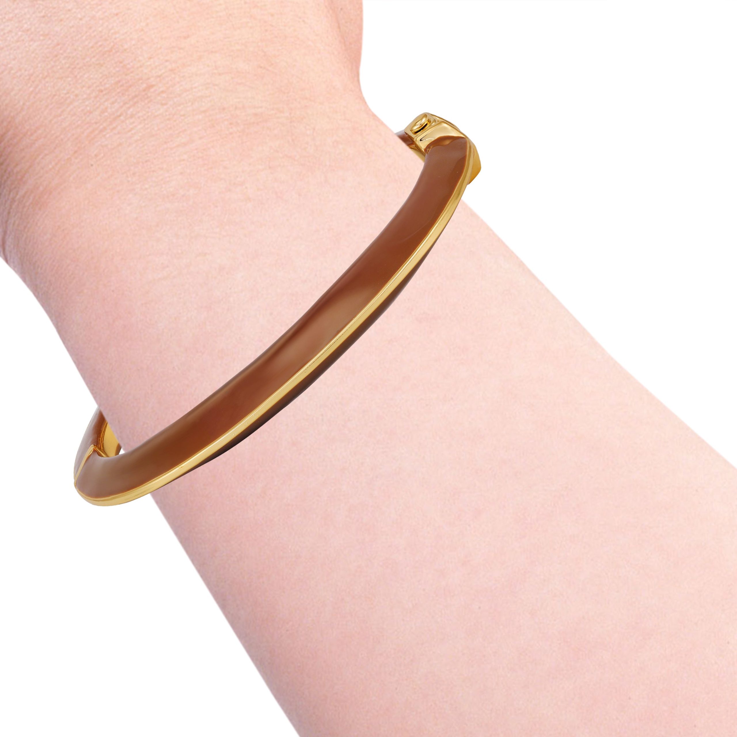 Hinged Cuff Bracelet - Image 3