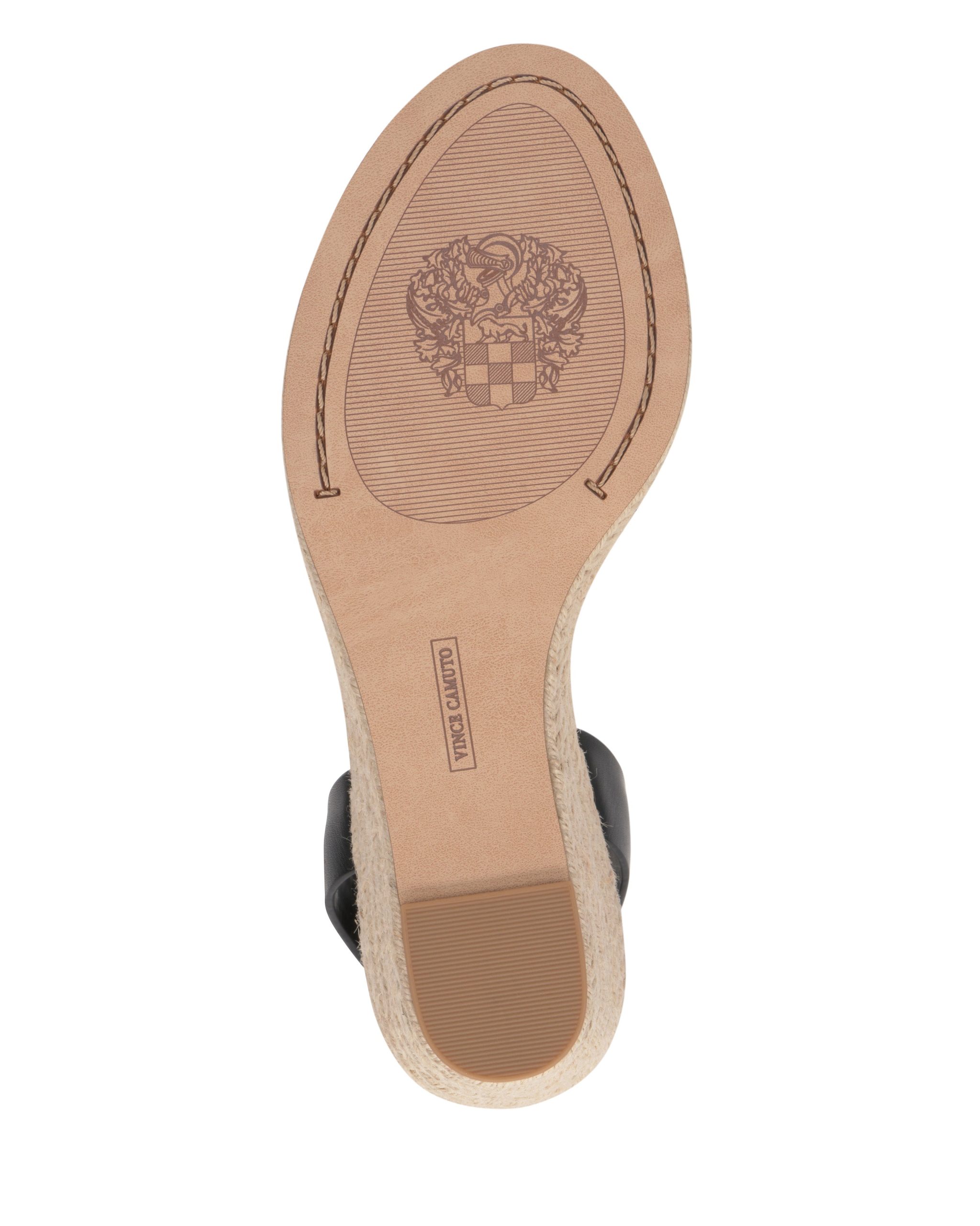 Fainel Espadrille Wedge Sandal - Image 9