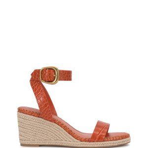 Fainel Espadrille Wedge Sandal