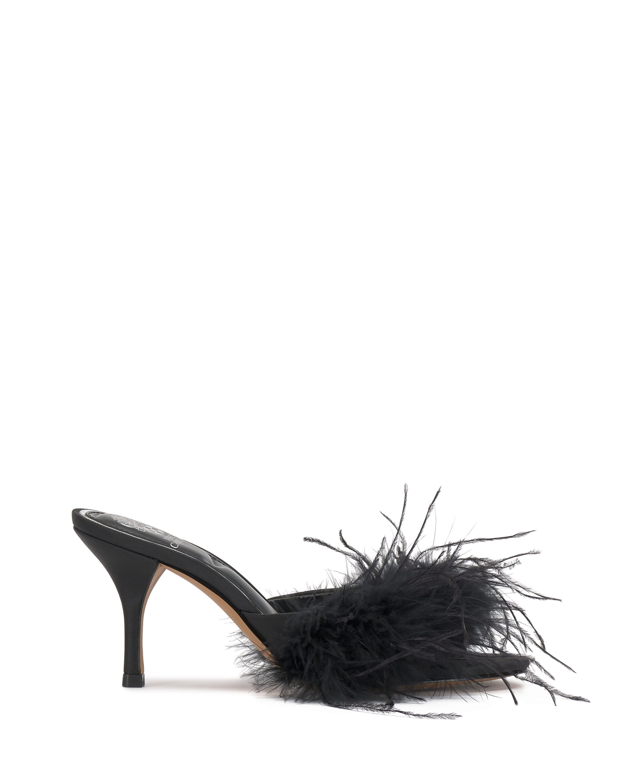 Paelly Feather Mule