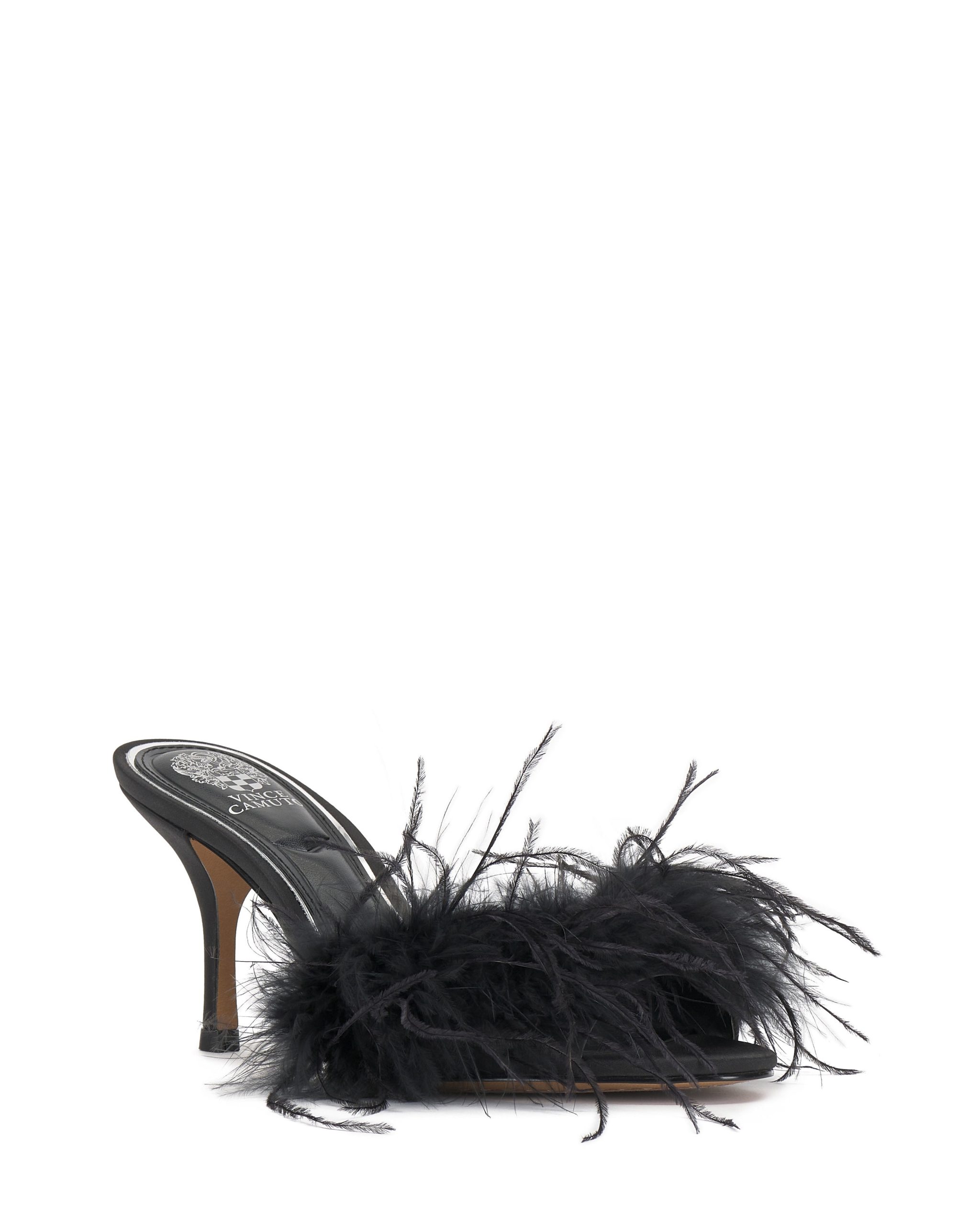 Paelly Feather Mule - Image 2