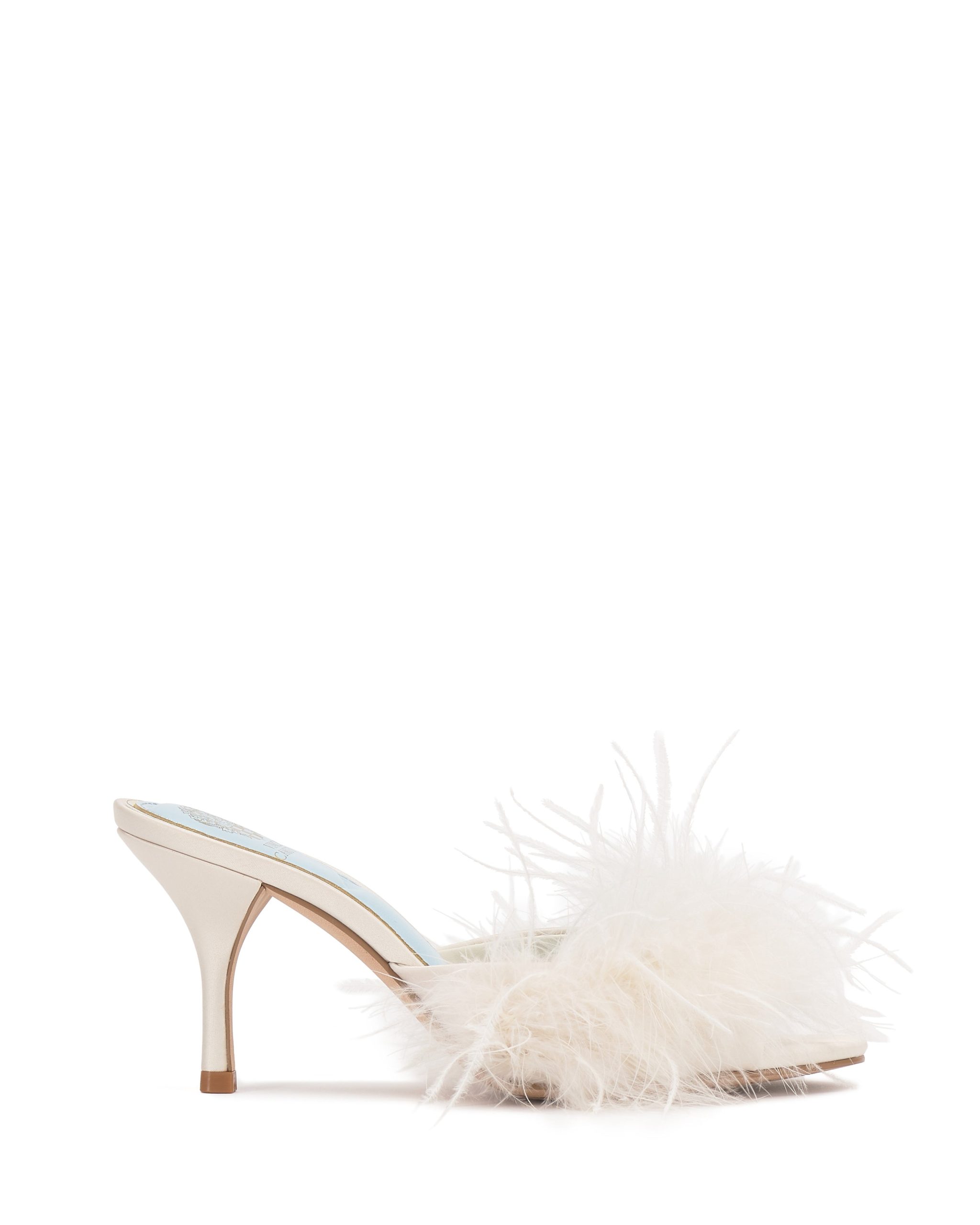 Paelly Feather Mule
