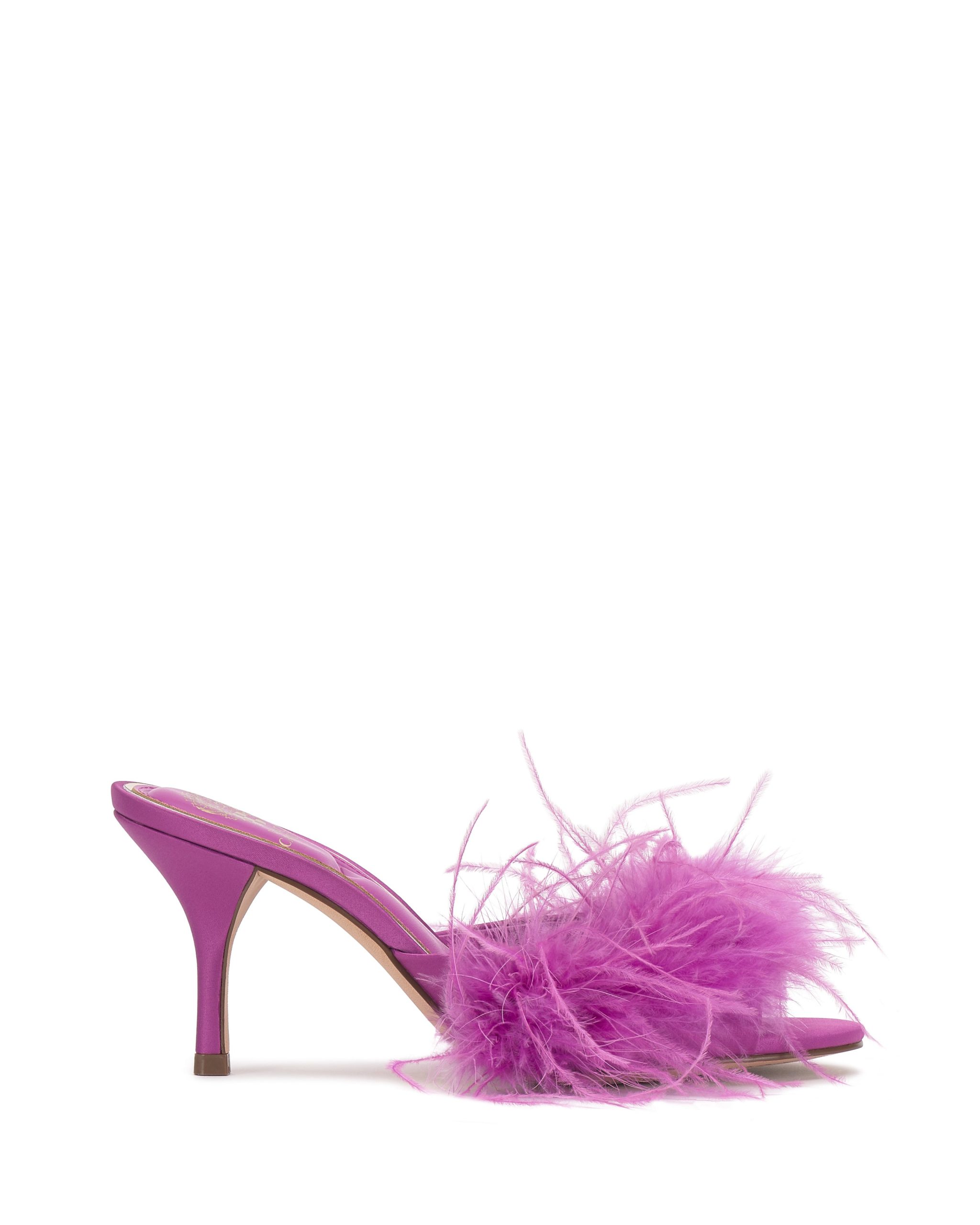 Paelly Feather Mule