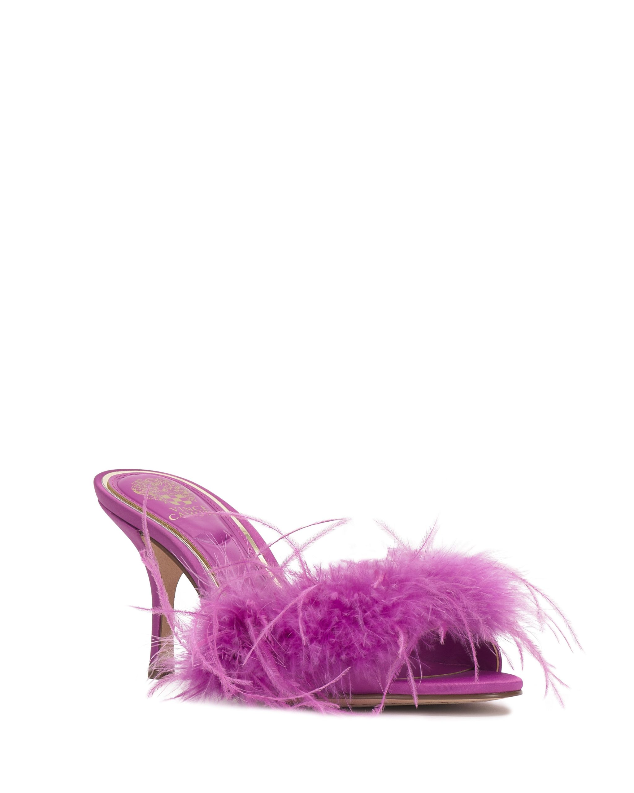 Paelly Feather Mule - Image 2