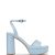 Light Blue Satin