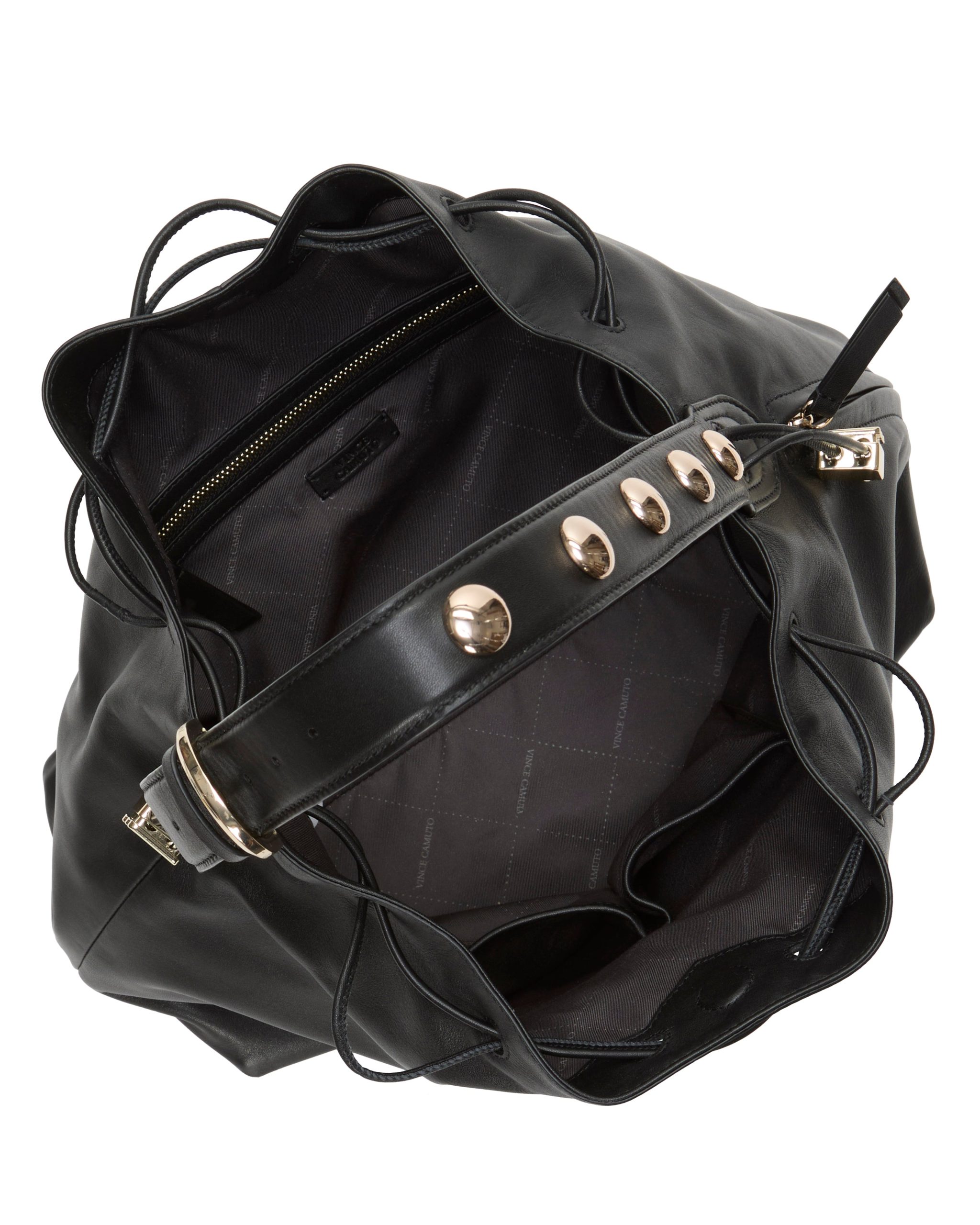Pippa Large Studded Bucket Bag - Image 3