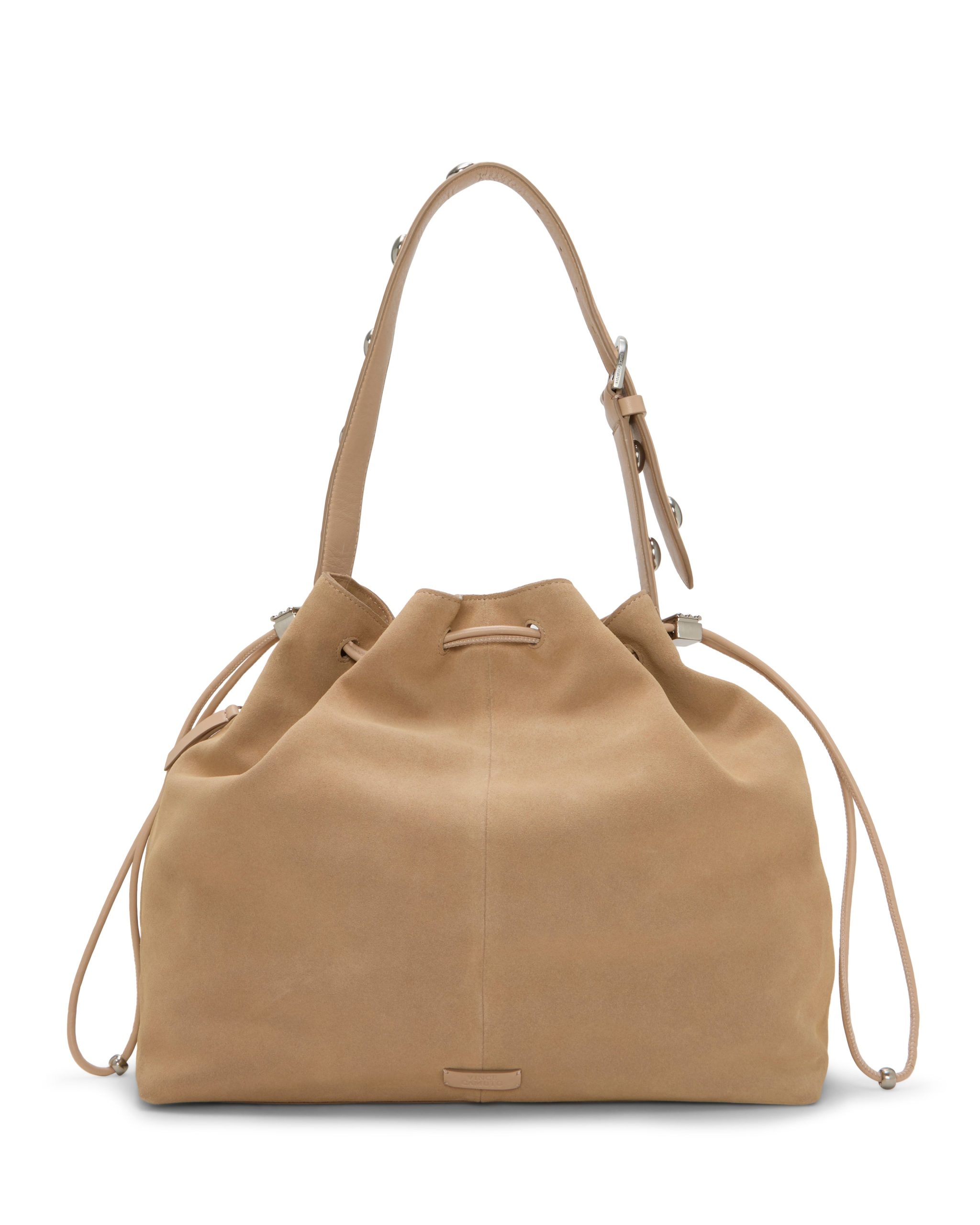 Pippa Large Studded Bucket Bag - Image 2
