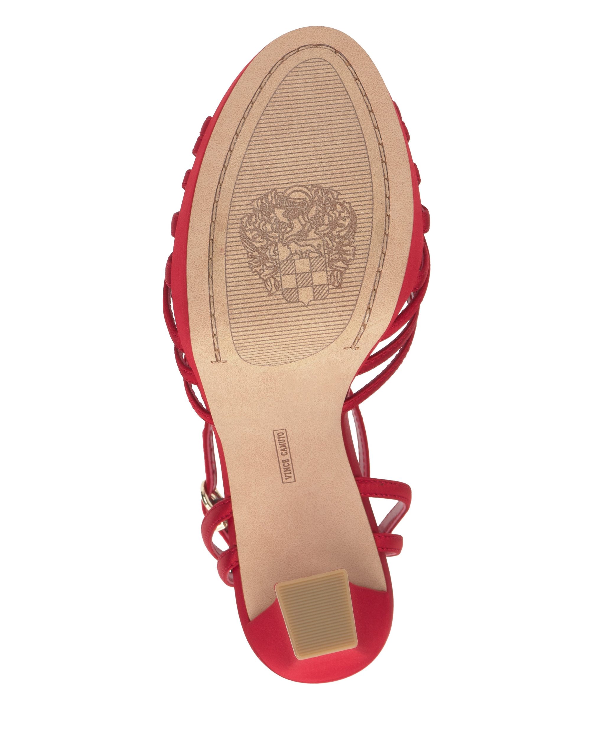 Samlee Strappy Platform Sandal - Image 8