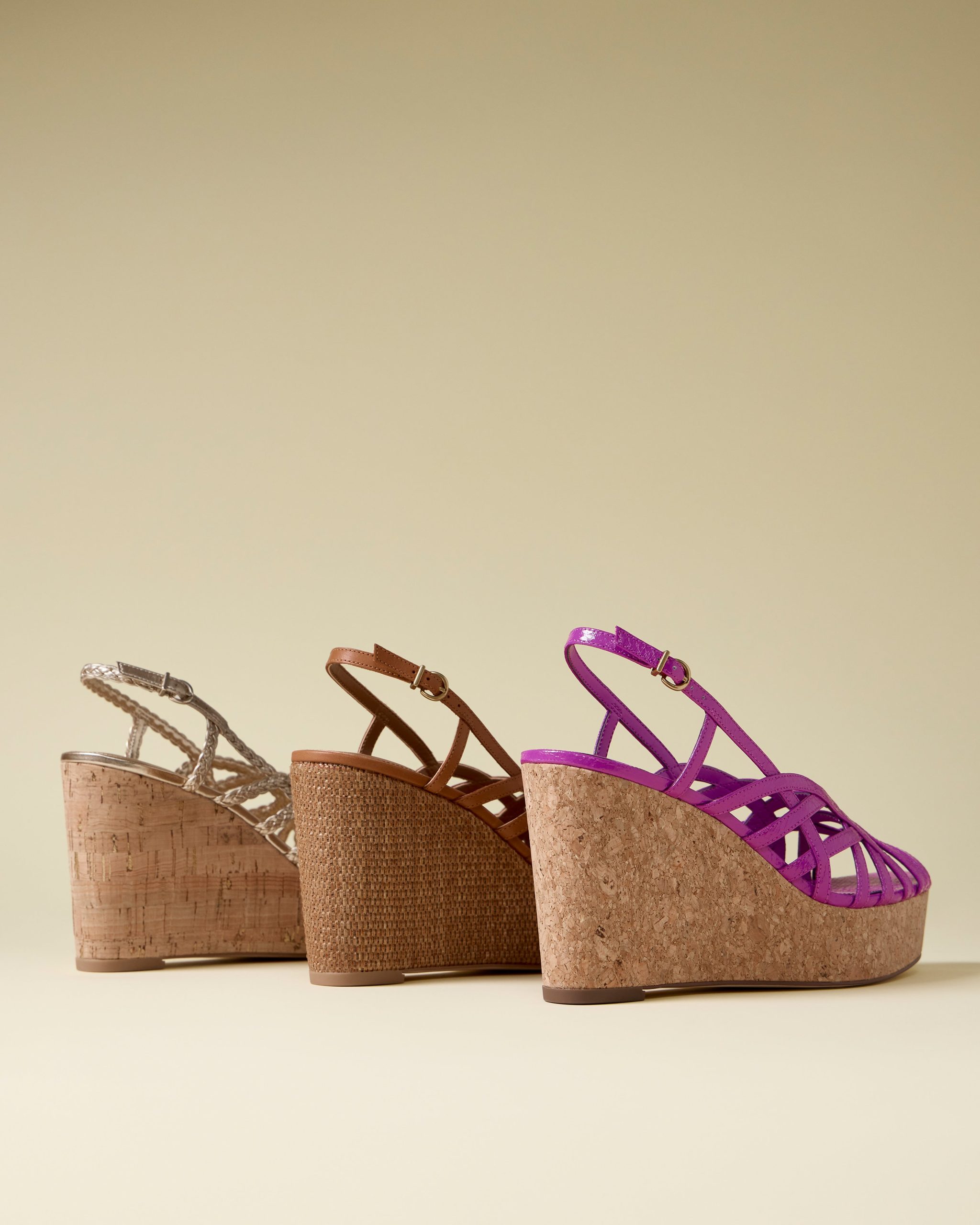 Elody Wedge Sandal - Image 10