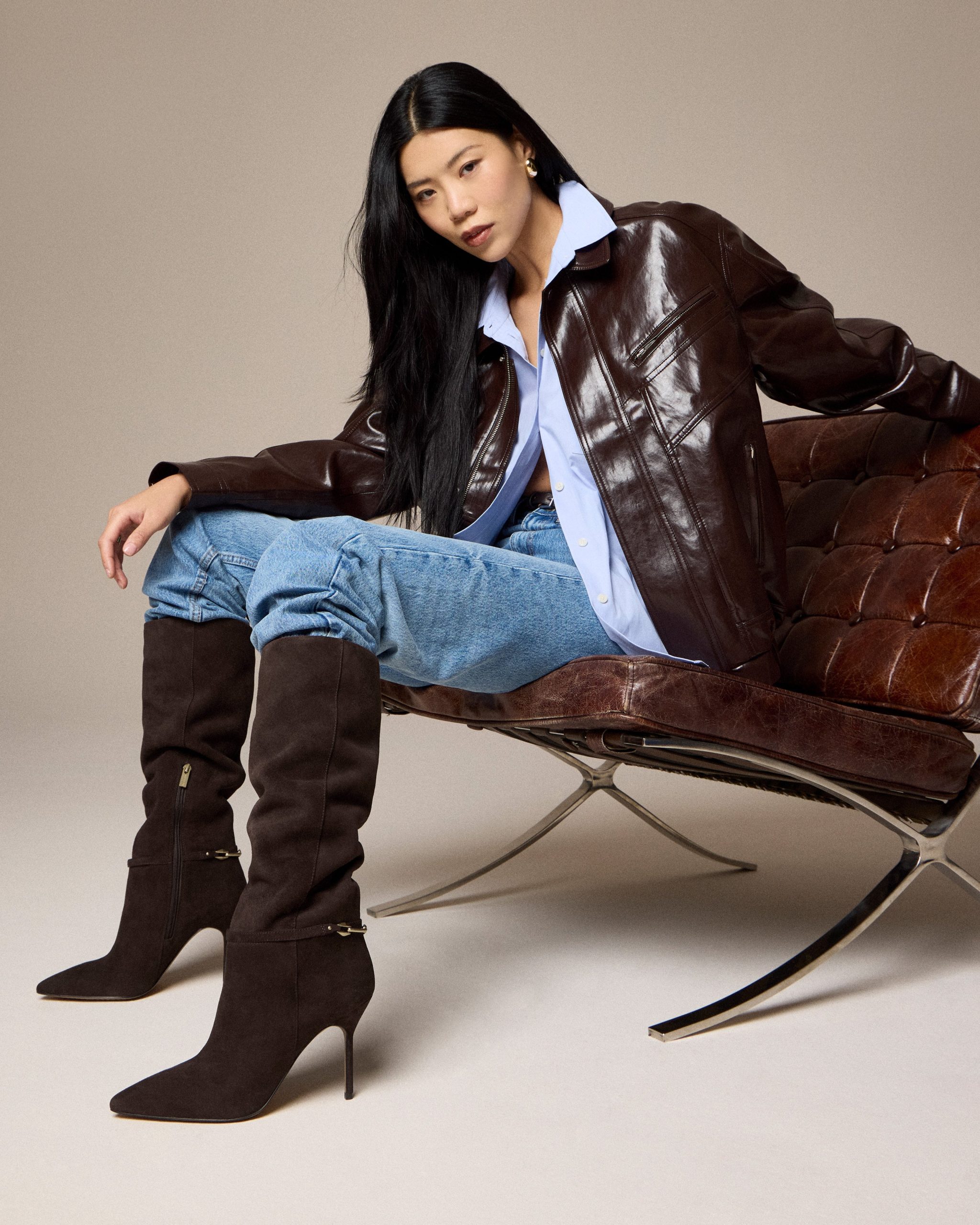 Mirtha Extra Wide Calf Boot - Image 9